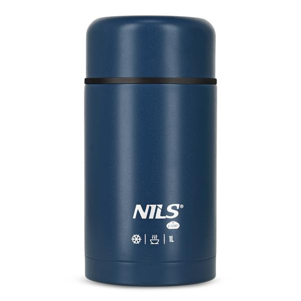 Termoska na jídlo NILS Camp NC3802 modrá 1000 ml