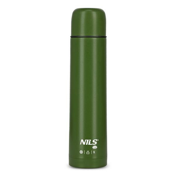Termoska NILS Camp NC3804 zelená 1000 ml