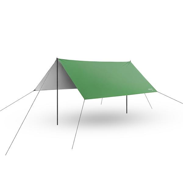 Cestovní plachta / tarp NILS Camp NC17107 zelená