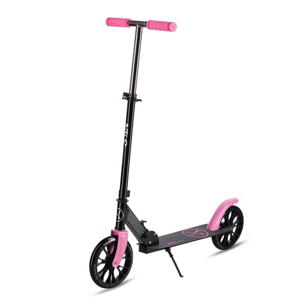 Koloběžka NILS Extreme HM1302 růžová