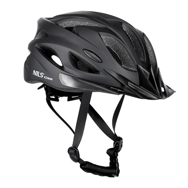 MTW291 ČERNÁ VEL.L (55-61 CM) HELMA NILS EXTREME