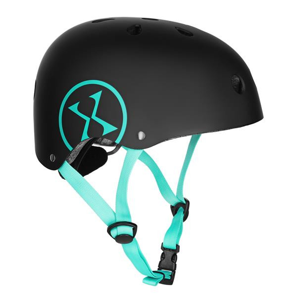 MTW001-1 ČERNO-MODRÁ VEL.M(55-58CM) HELMA NILS EXTREME