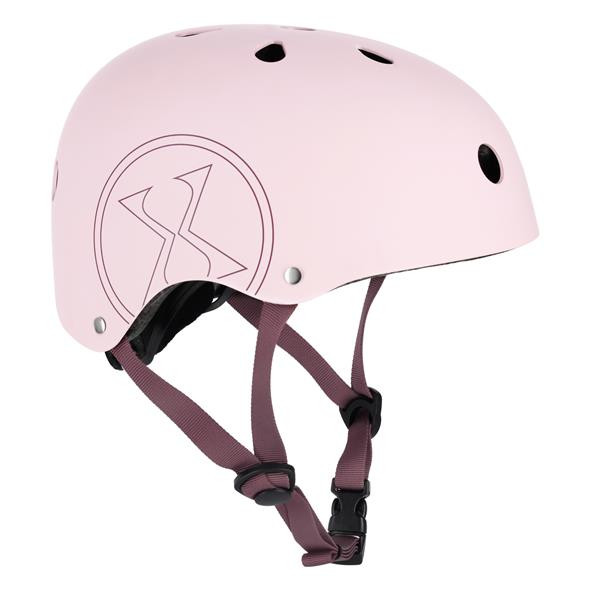 MTW001-1 TM.RŮŽOVÁ VEL.M(55-58CM) HELMA NILS EXTREME