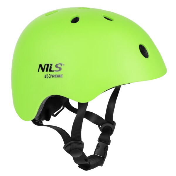 MT301 ZELENÁ VEL.S(52-56CM) HELMA NILS EXTREME
