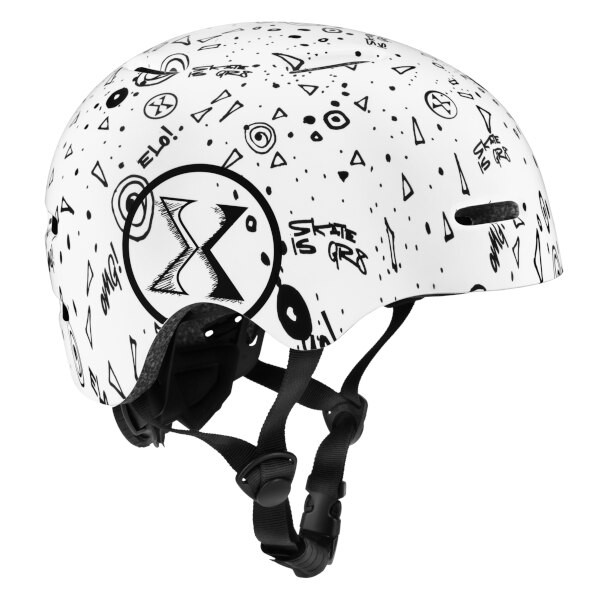 MT311 BÍLÁ VEL.S(52-56CM) HELMA NILS EXTREME