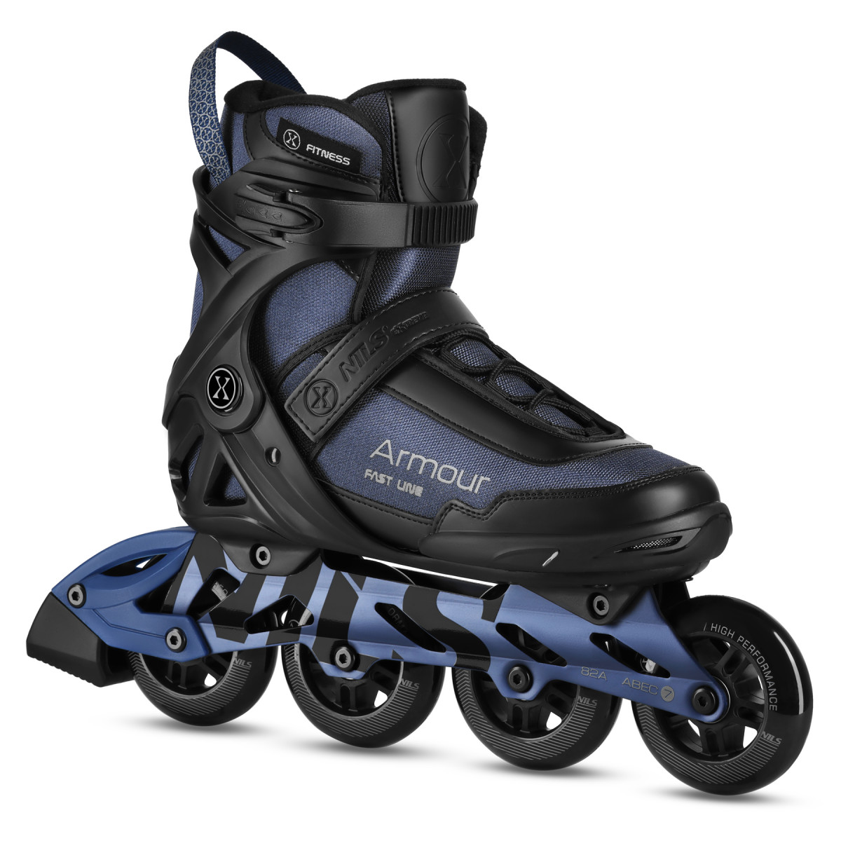 NA22151 MODRÉ VEL.41 ARMOUR KOLEČKOVÉ BRUSLE NILS EXTREME
