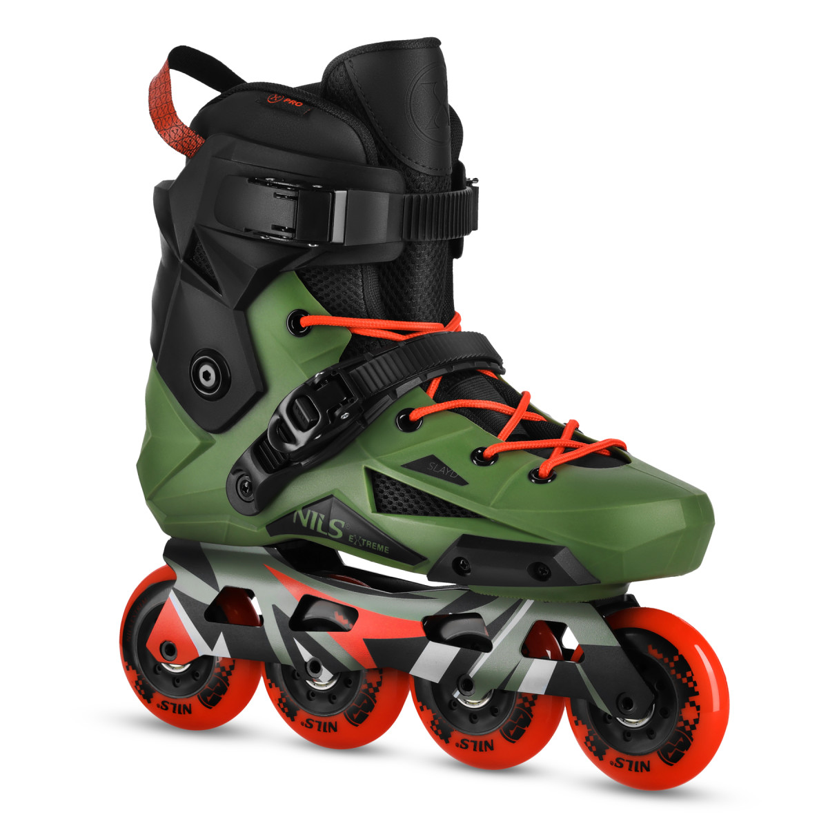 NA1601 ZELENÉ VEL.39 SLALOMOVÉ BRUSLE SLAYD NILS EXTREME