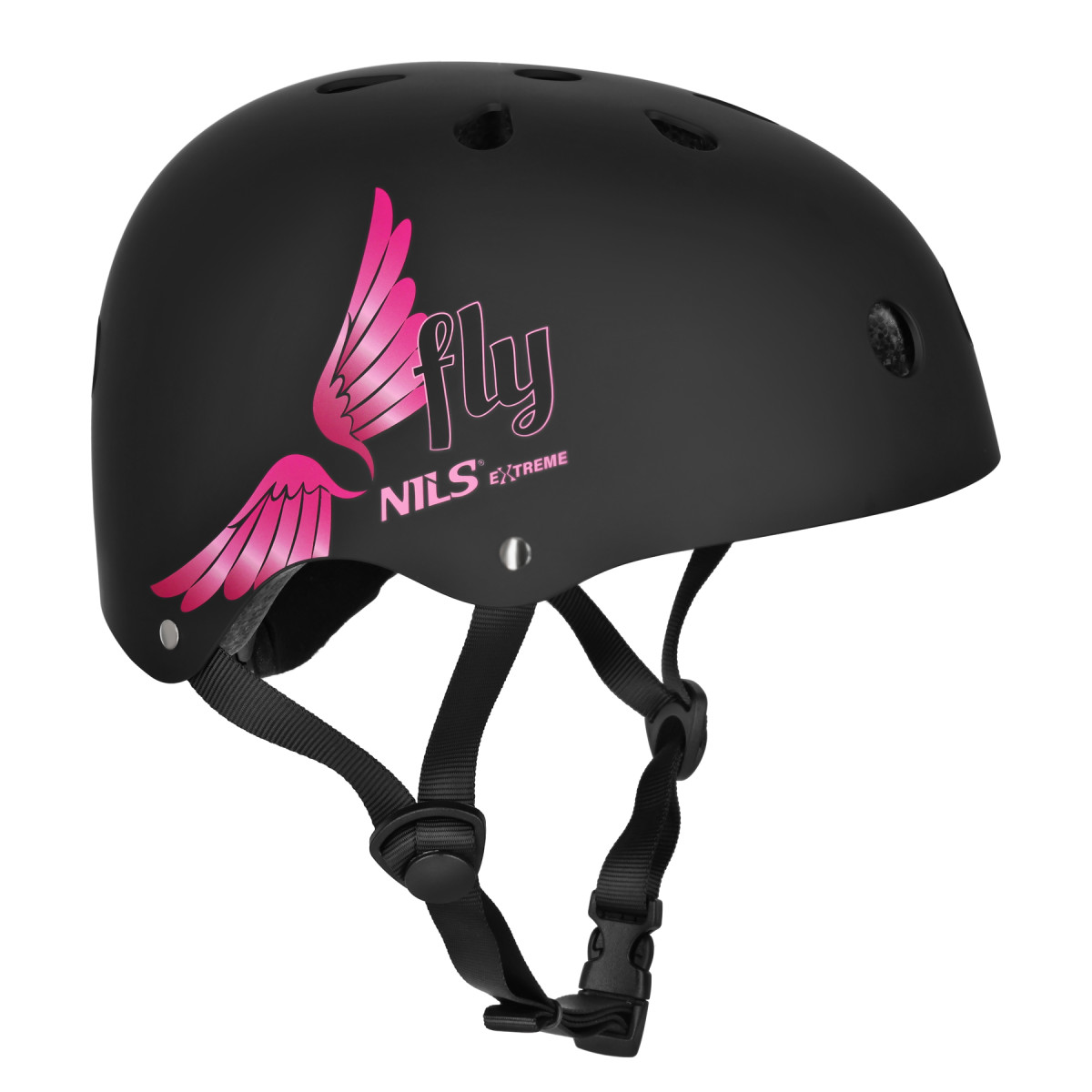 MTW001 FLY RŮŽOVÁ VEL.XS(48-52CM) HELMA NILS EXTREME