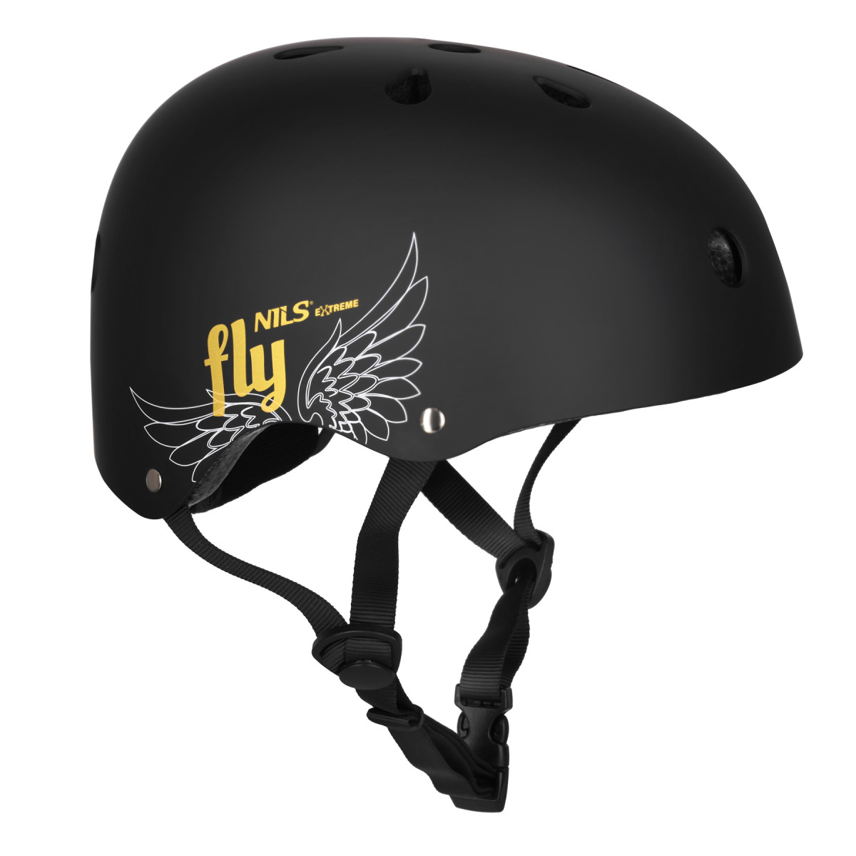 MTW001 FLY ZLATÁ VEL.L(58-61CM) HELMA NILS EXTREME
