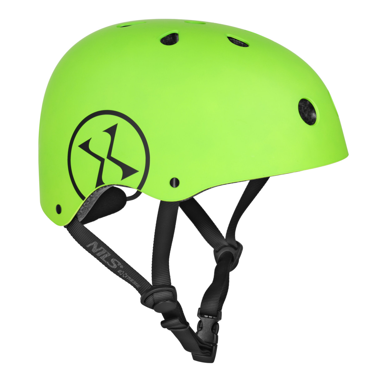 MTW001-2 ZELENÁ VEL.L(58-61CM) HELMA NILS EXTREME