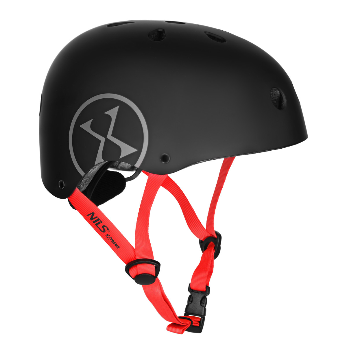 MTW001-2 ČERNÁ VEL.M(55-58CM) HELMA NILS EXTREME