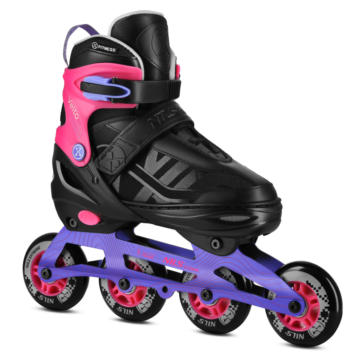 NA684 RŮŽOVÉ VEL.M(35-38) BRUSLE VELTO NILS EXTREME