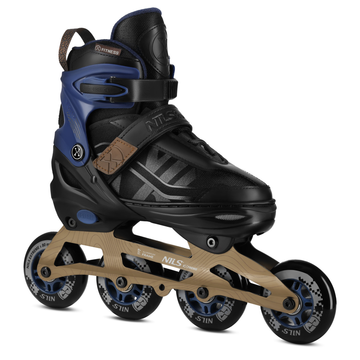 NA684 MODRÉ VEL.XL(42-45) BRUSLE VELTO NILS EXTREME