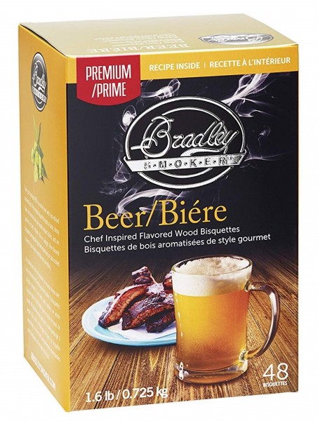 Premium Beer 48 ks - Brikety udící Bradley Smoker