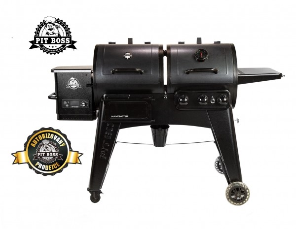 Kombinovaný gril Navigator Combo PB1230 Pit Boss