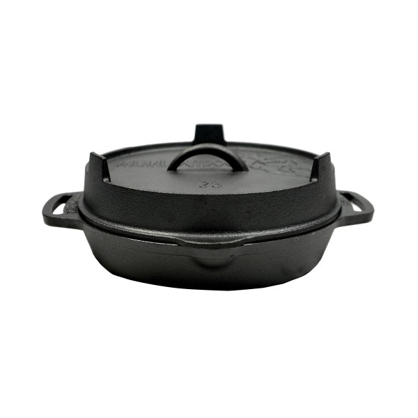 Litinové víko na pánev VH.LID25 Valhal Outdoor