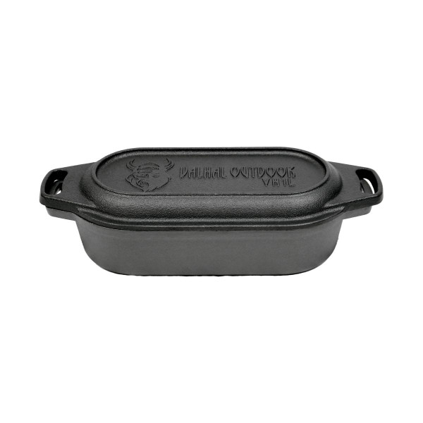 Litinový oválný hrnec (Dutch oven) VH1L Valhal Outdoor