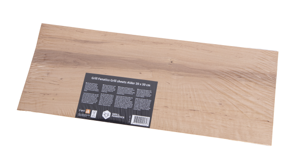 Prkénka grilovací Alder měkká 50x20cm/5ks Grill Fanatics