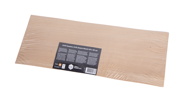 Prkénka grilovací Beech měkká 50x20cm/5cm  Grill Fanatics