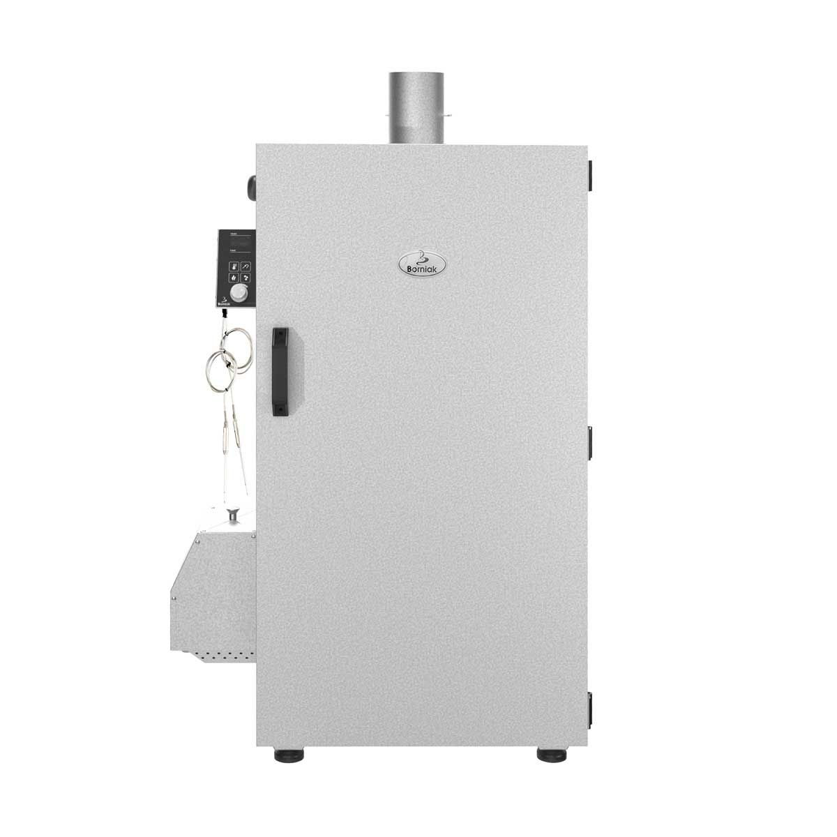 Digitální udírna UWD-NW-150-CZ-wifi alu/nerez Borniak