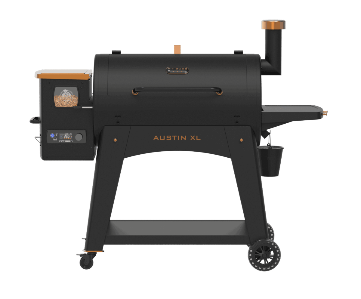 Gril na pelety Austin 1000 – Onyx Edice Pit Boss