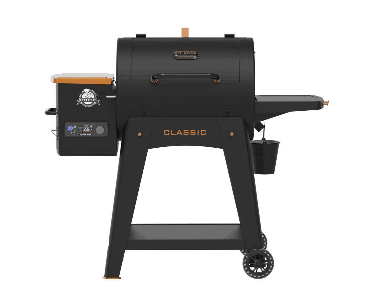 Gril na pelety Classic 700 – Onyx Edice Pit Boss