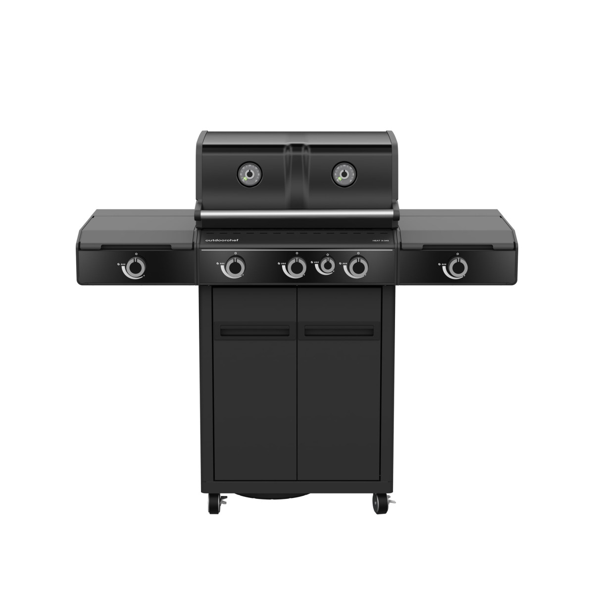Plynový gril HEAT X-345 RB Outdoorchef