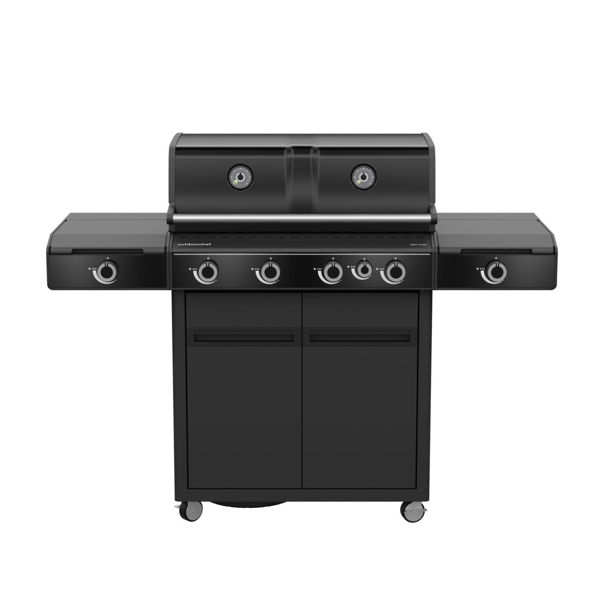 Plynový gril HEAT X-445 RB Outdoorchef