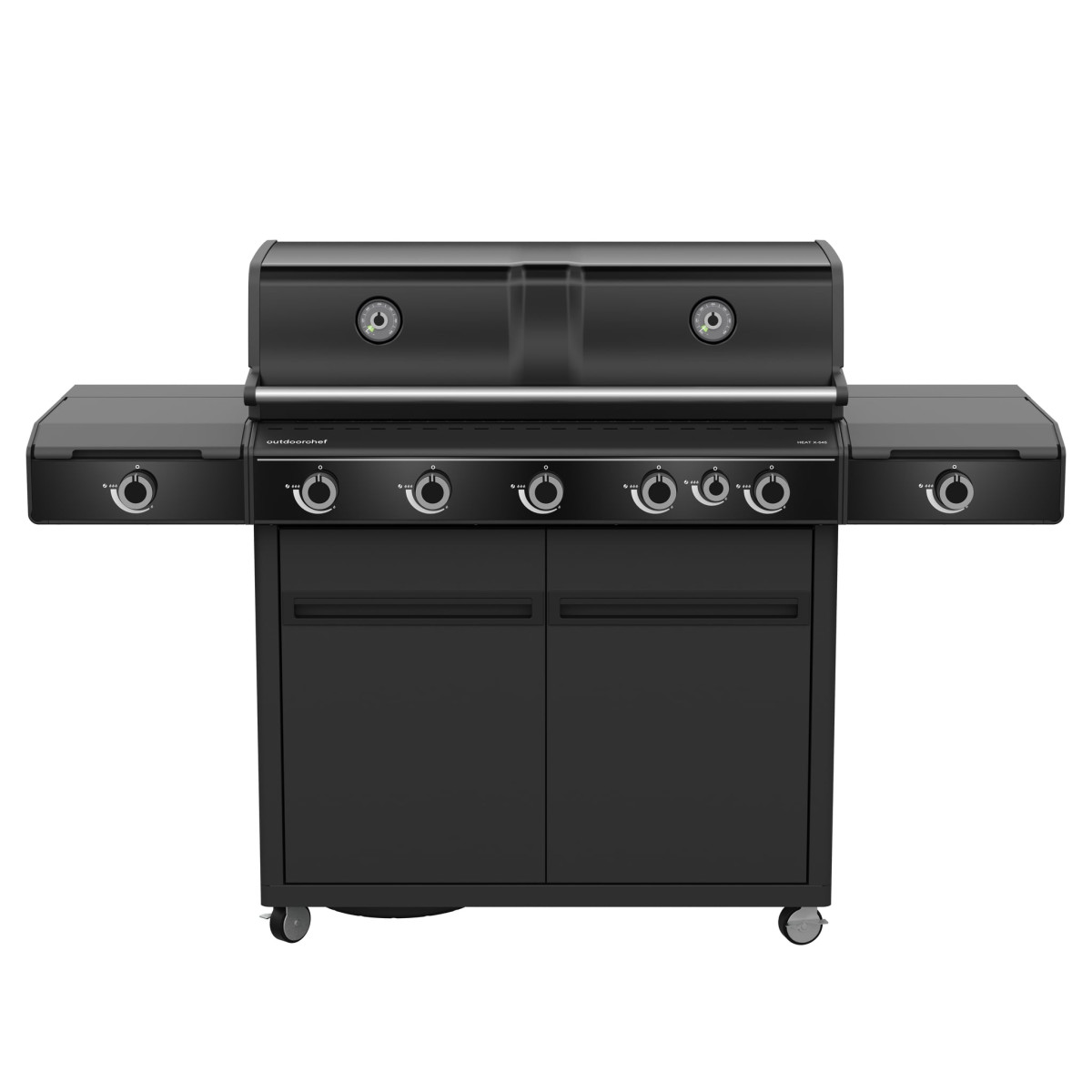 Plynový gril HEAT X-545 RB Outdoorchef