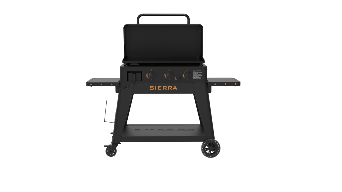 Pit Boss Sierra – Onyx Edition (PB3BGD2) – 3 hořáková plynová plancha