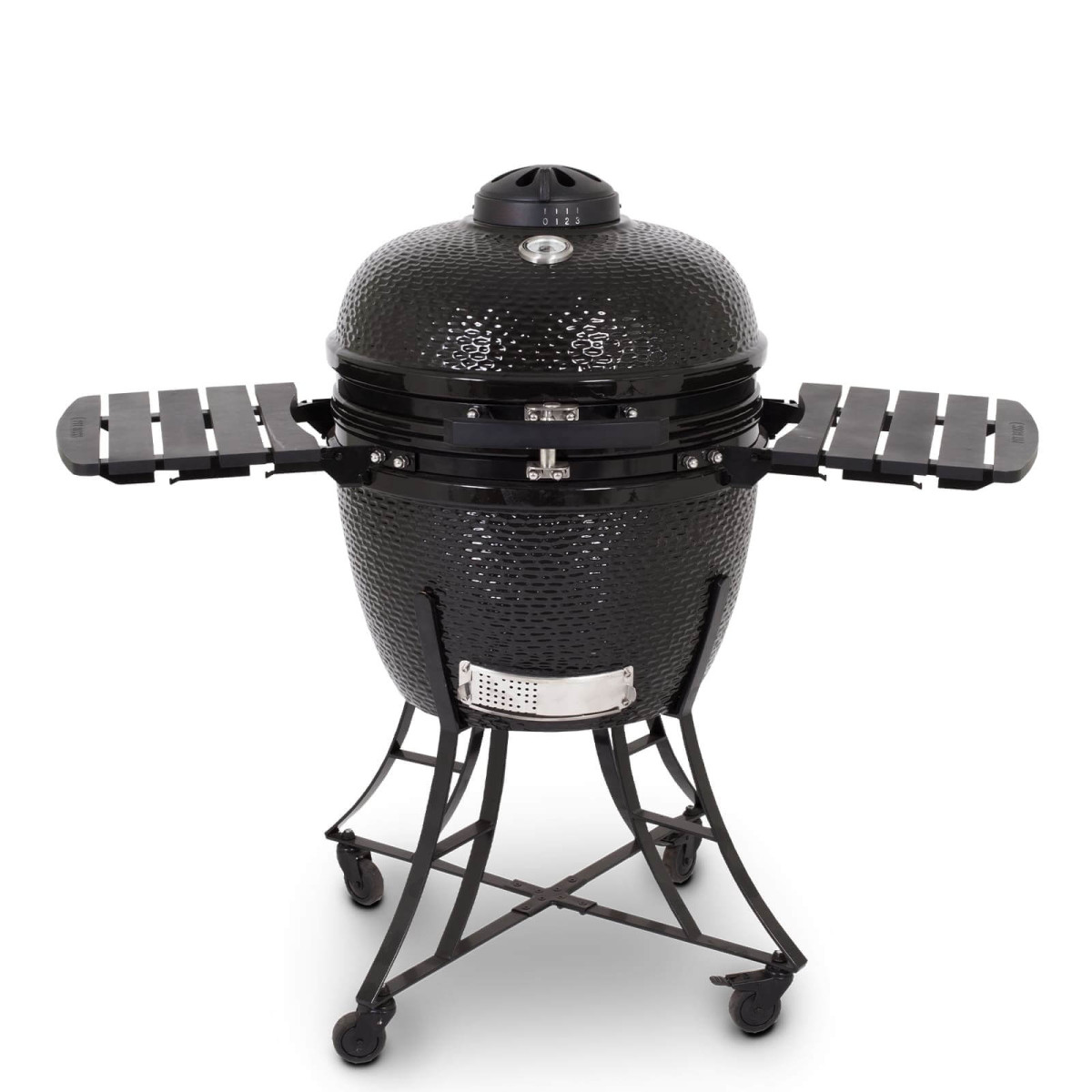 Gril na dřevěné uhlí Kamado Nardo Black Pit Boss XL