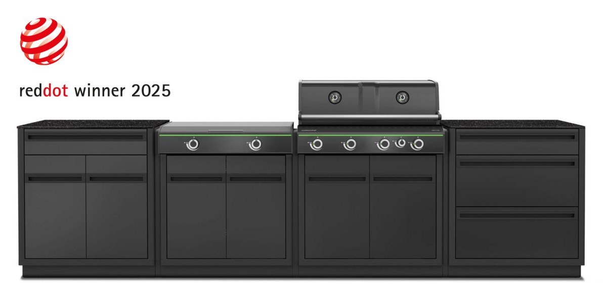 Venkovní modulární kuchyň SET 4 HEAT X-415/245 30MB GRANIT Outdoorchef