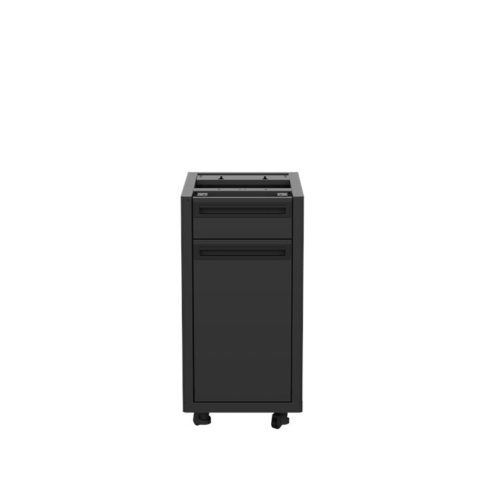 Úzký modul se zásuvkami HEAT – černý Outdoorchef
