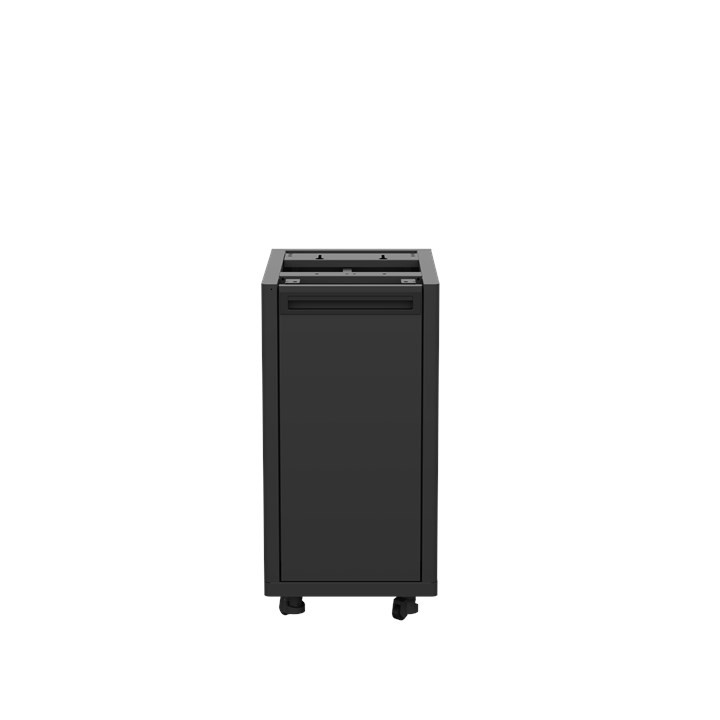 Úzký úložný modul HEAT – černý Outdoorchef