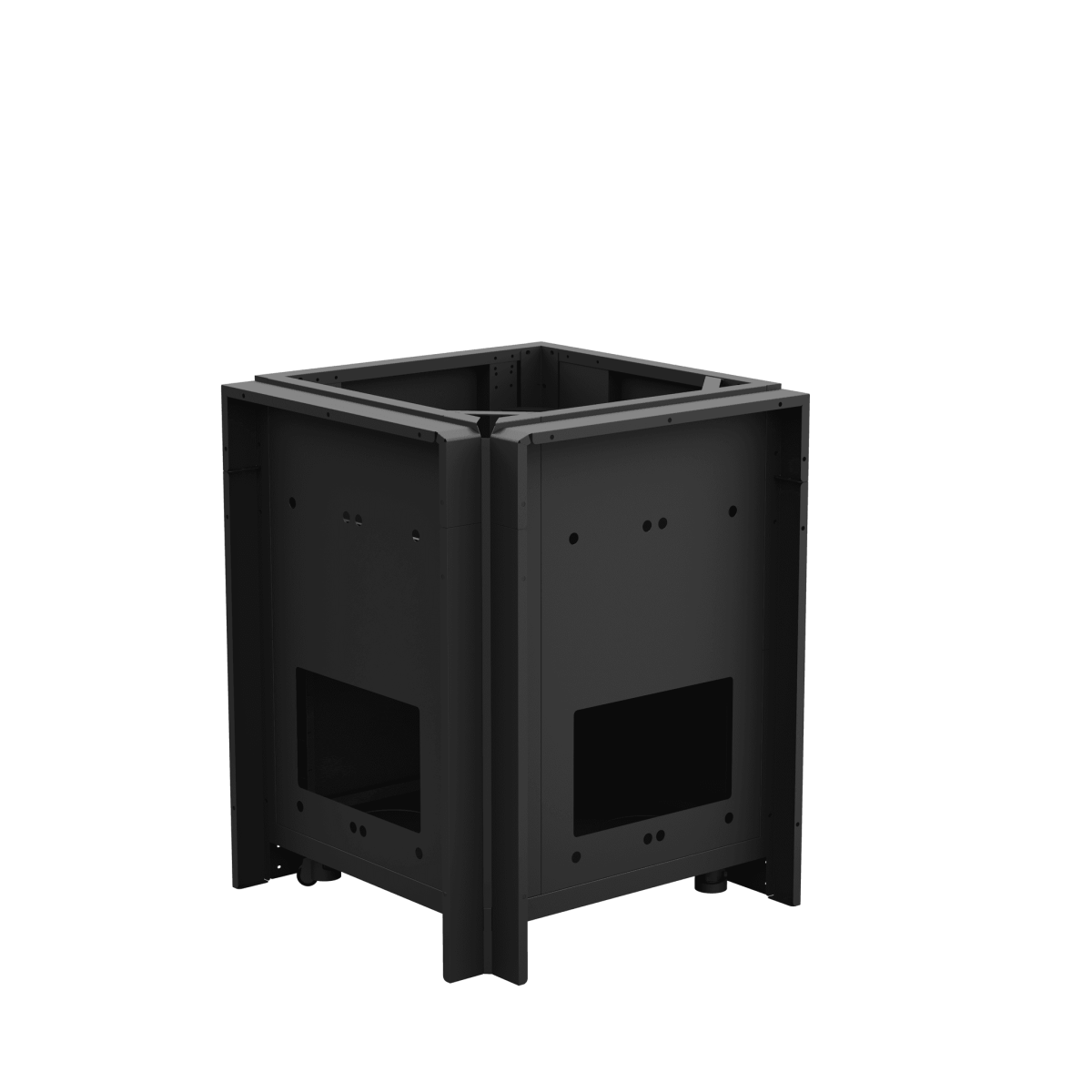 Rohový modul HEAT – černý Outdoorchef