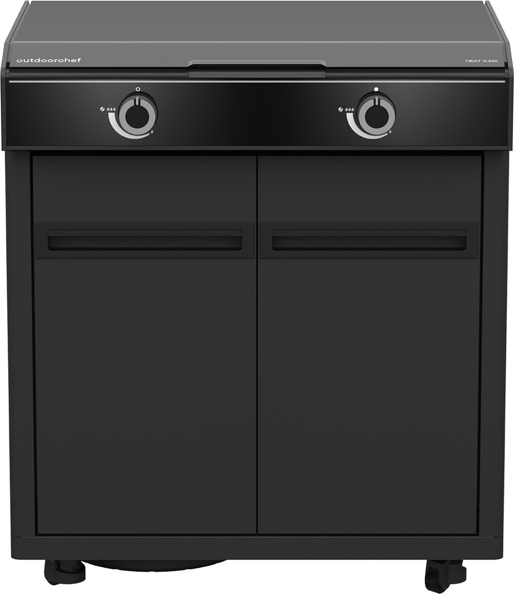 Grilovací modul Plancha s Cooking Zone & Blazing Zone Heat X-245 30 mbar Outdoorchef