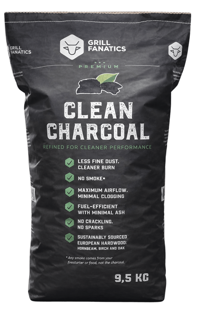 Clean uhlí 9,5kg Grill Fanatics