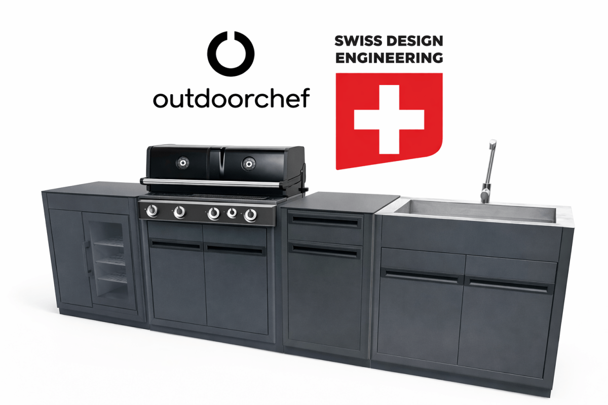 Venkovní modulární kuchyň SET 6 HEAT X-515 30MB GRANIT Outdoorchef