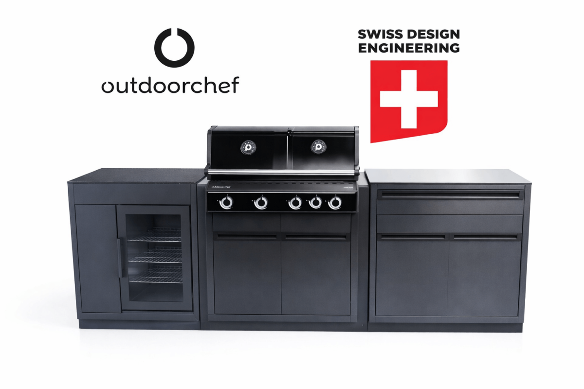 Venkovní modulární kuchyň SET 5 HEAT X-415 30MB GRANIT Outdoorchef