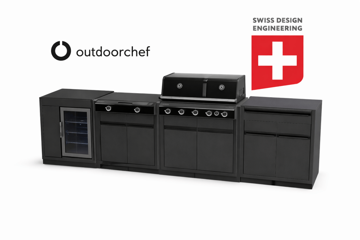 Venkovní modulární kuchyň SET 1 HEAT X-415/245 30MB GRANIT Outdoorchef