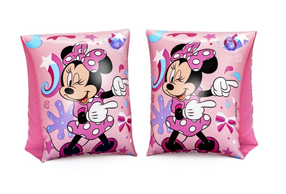 Bestway 91038 Nafukovací rukávky Minnie&amp;Friends 23 x 15 cm