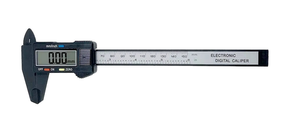 Profi Tools Digitální posuvné měřítko LCD 150 mm