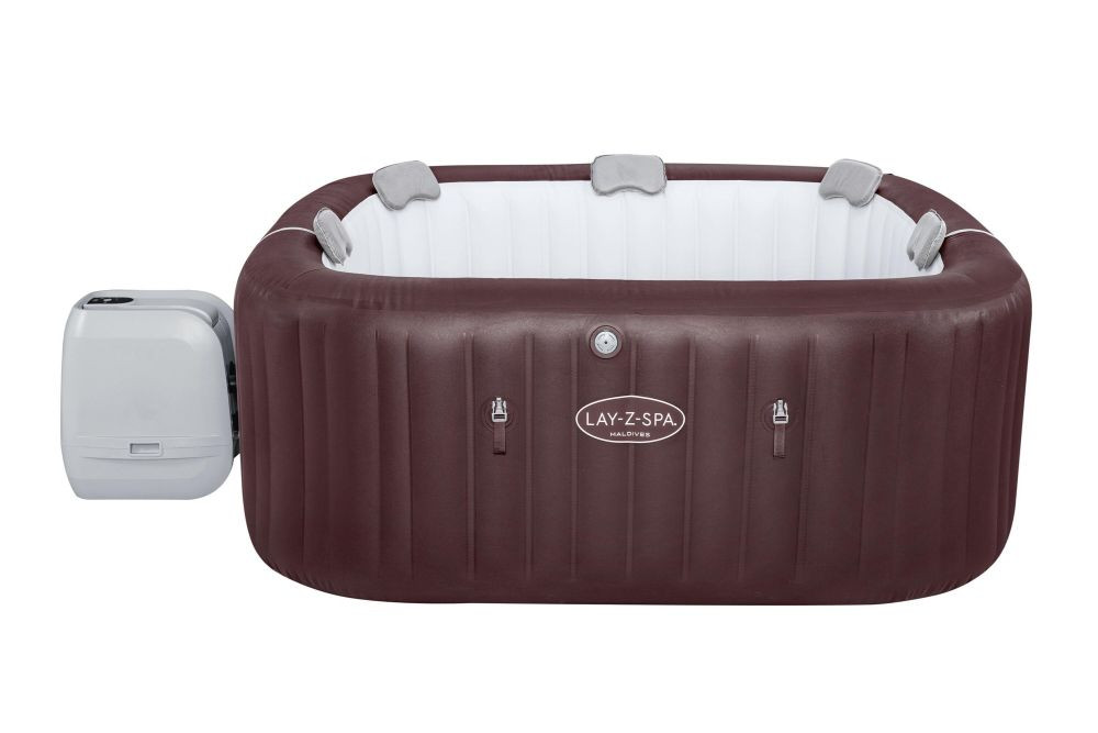 Bestway Vířivý bazén Lay-Z-Spa Maldives HydroJet 2,01 x 2,01 x 0,8 m - 6001U