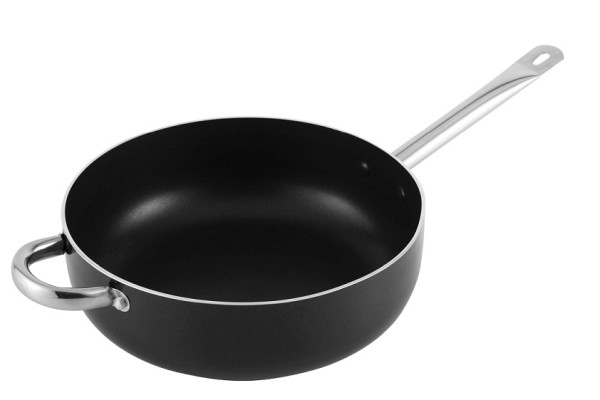 CS KOCHSYSTEME Pánev hluboká s nepřilnavým povrchem Solaris Pro 24 cm CS-069520