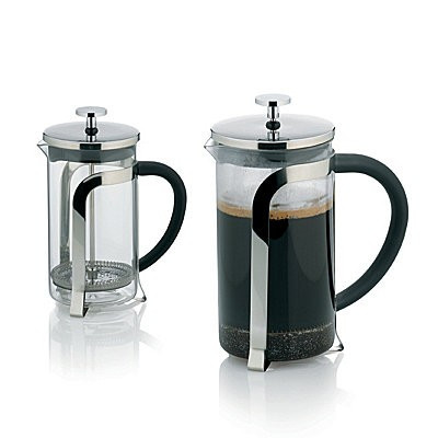 KELA Konvička na čaj a kávu VENECIA nerez French Press 600 ml KL-10851