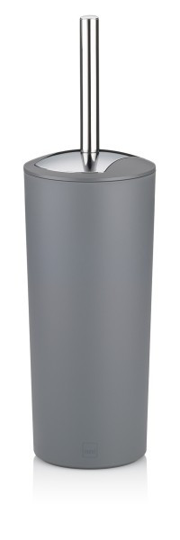 KELA WC štětka MARTA plast šedá KL-22276