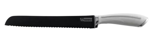 CS KOCHSYSTEME Nůž na pečivo s titanovým povrchem 20 cm GARMISCH CS-070540