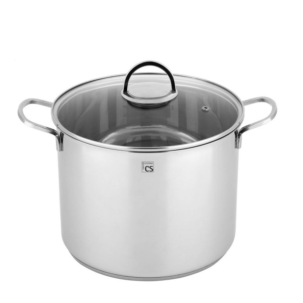CS KOCHSYSTEME Hrnec s poklicí nerez  24 cm TRIER CS-075163