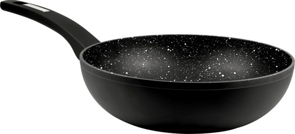 CS KOCHSYSTEME WOK pánev s mramorovým povrchem Marburg 24 cm CS-064549