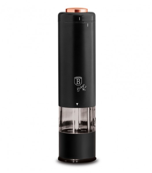 BERLINGERHAUS Mlýnek na pepř a sůl elektrický Black Rose Collection BH-9287